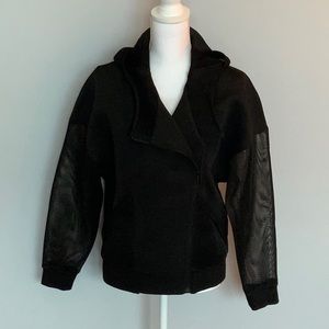 MICHI lightweight mesh and neoprene full zip